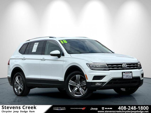 2018 Volkswagen Tiguan SEL Premium
