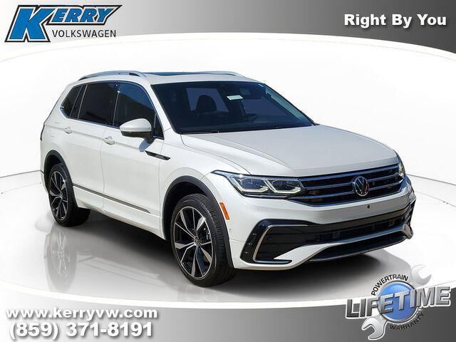2022 Volkswagen Tiguan SEL R-Line 4Motion