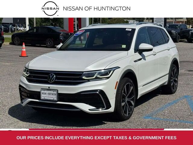 2023 Volkswagen Tiguan SEL R-Line 4Motion