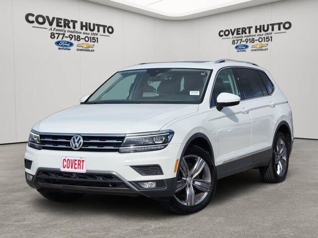 2018 Volkswagen Tiguan 2.0T SEL Premium 4Motion
