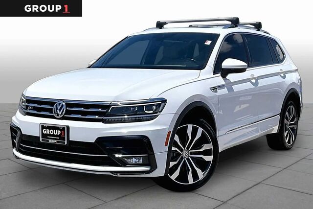 2021 Volkswagen Tiguan SEL Premium R-Line 4Motion