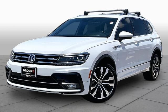 2021 Volkswagen Tiguan SEL Premium R-Line 4Motion