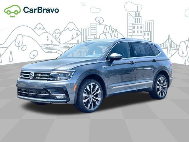 2021 Volkswagen Tiguan 2.0T SEL Premium R-Line