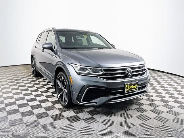 2022 Volkswagen Tiguan SEL R-Line 4Motion