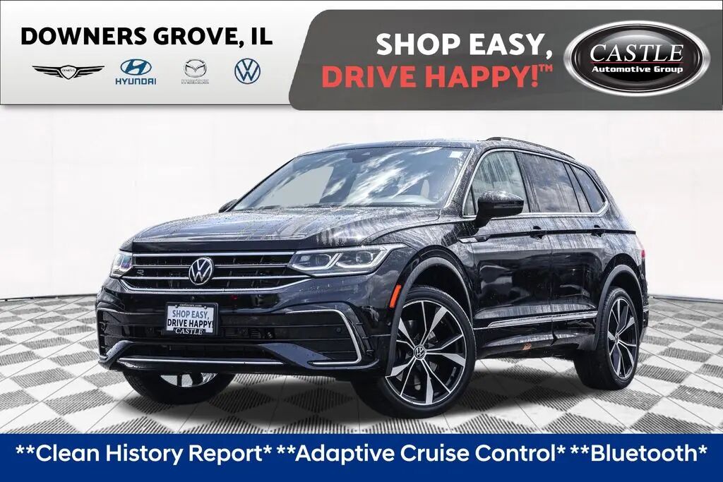 2022 Volkswagen Tiguan SEL R-Line 4Motion