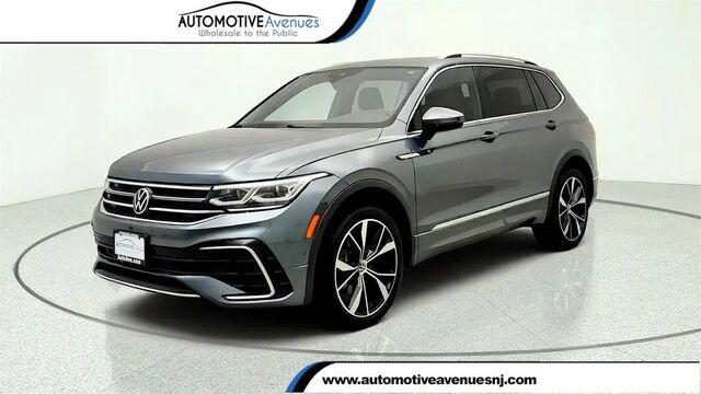 2022 Volkswagen Tiguan SEL R-Line 4Motion