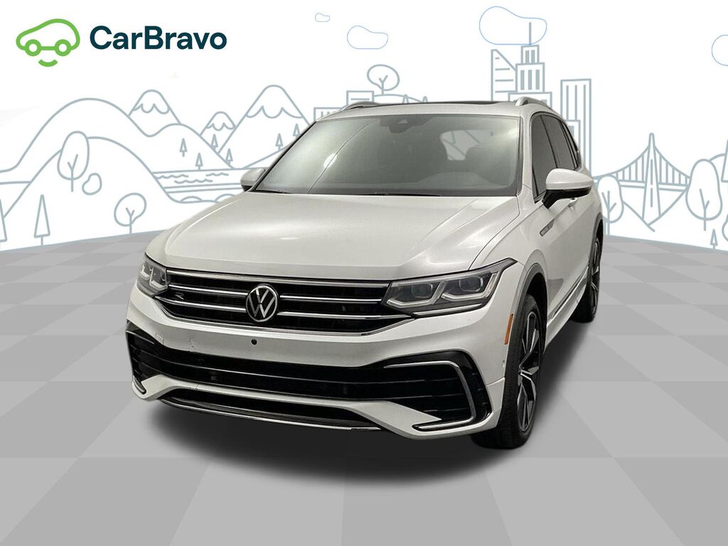 2023 Volkswagen Tiguan 2.0T SEL R-Line — photo 1 of 7
