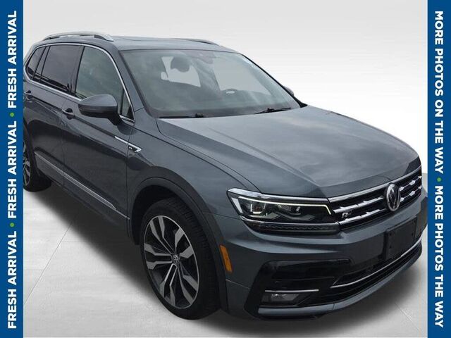 2020 Volkswagen Tiguan SEL Premium R-Line 4Motion