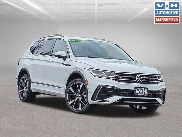 2022 Volkswagen Tiguan SEL R-Line 4Motion