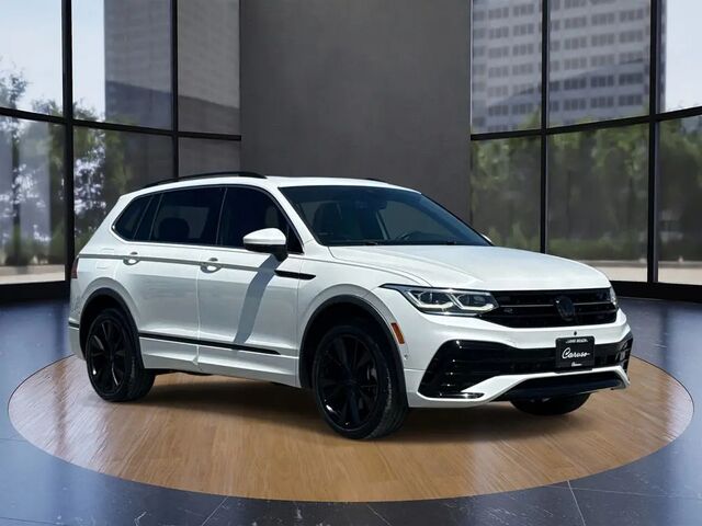2022 Volkswagen Tiguan SEL R-Line 4Motion