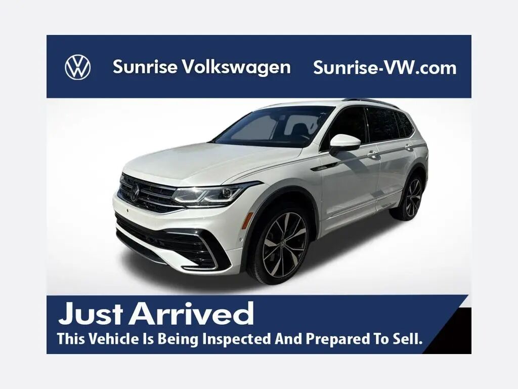 2024 Volkswagen Tiguan SEL R-Line 4Motion