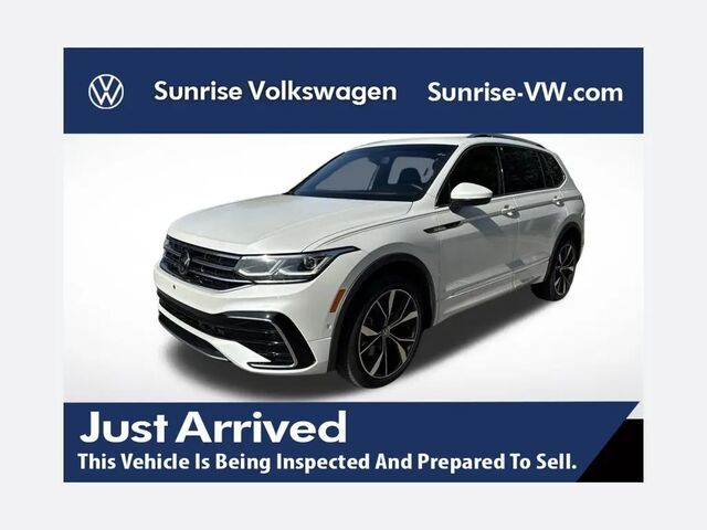 2024 Volkswagen Tiguan SEL R-Line 4Motion