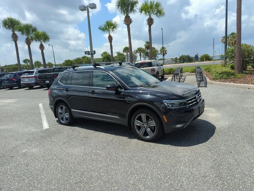 2019 Volkswagen Tiguan SEL Premium 4Motion