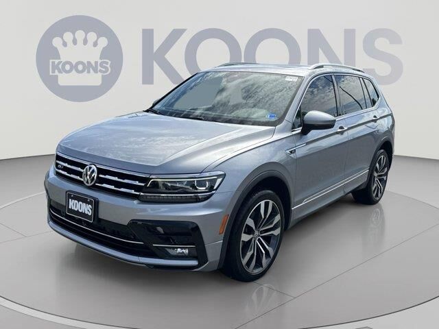 2021 Volkswagen Tiguan SEL Premium R-Line 4Motion