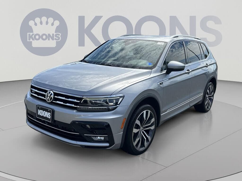 2021 Volkswagen Tiguan SEL Premium R-Line 4Motion — photo 1 of 1