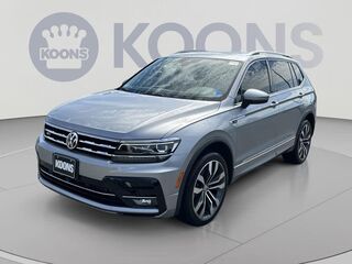 2021 Volkswagen Tiguan SEL Premium R-Line 4Motion