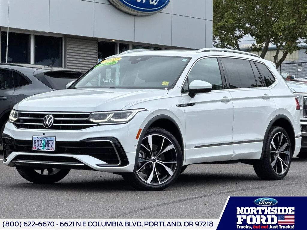2022 Volkswagen Tiguan SEL R-Line 4Motion