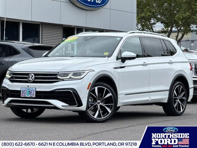2022 Volkswagen Tiguan SEL R-Line 4Motion