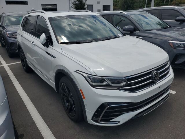 2022 Volkswagen Tiguan 2.0T SEL R-Line