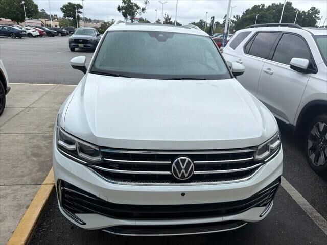 2022 Volkswagen Tiguan SEL R-Line 4Motion
