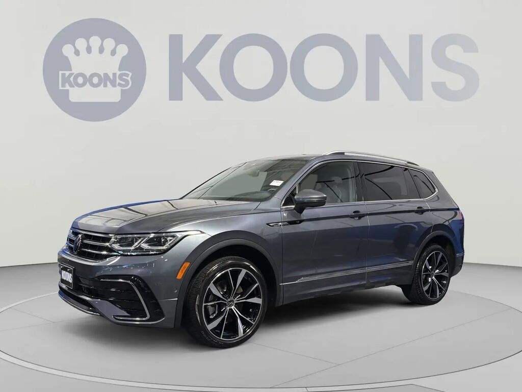 2022 Volkswagen Tiguan SEL R-Line 4Motion