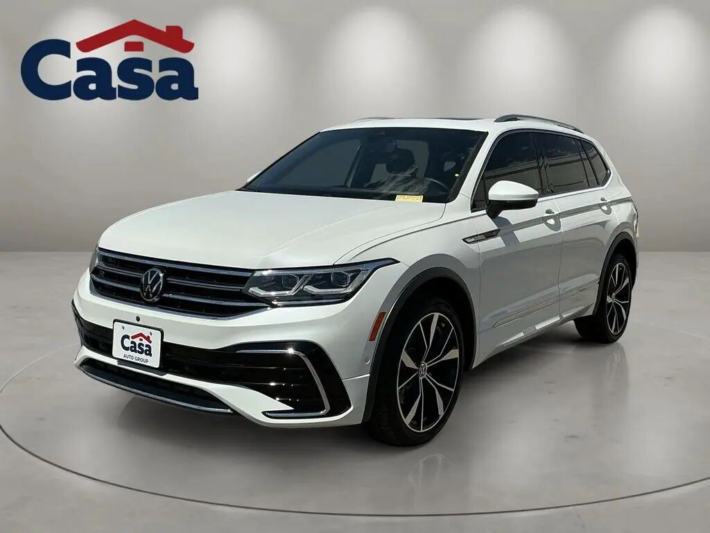 2024 Volkswagen Tiguan SEL R-Line 4Motion — photo 1 of 13