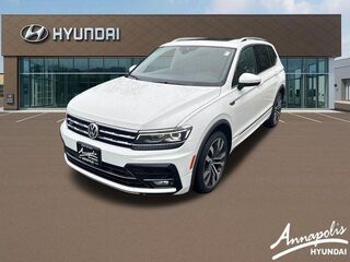 2021 Volkswagen Tiguan SEL Premium R-Line 4Motion