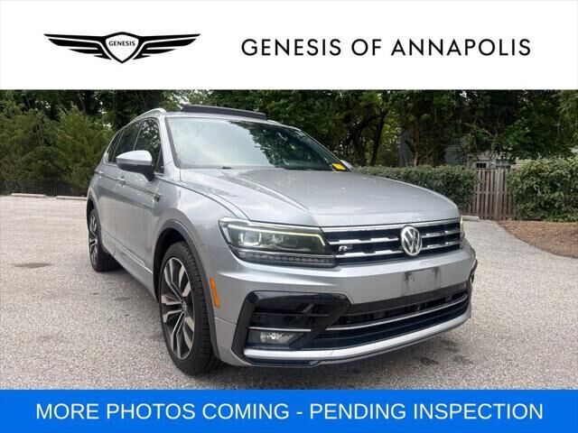 2020 Volkswagen Tiguan SEL Premium R-Line 4Motion