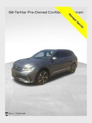 2022 Volkswagen Tiguan SEL R-Line 4Motion