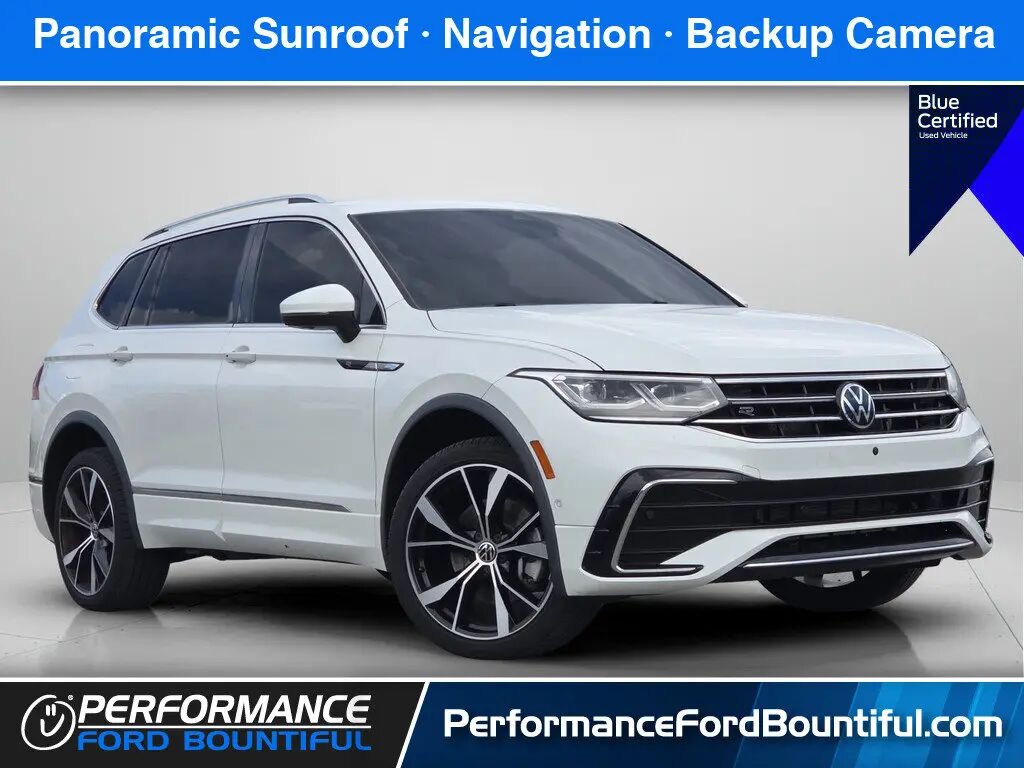 2022 Volkswagen Tiguan SEL R-Line 4Motion — photo 1 of 13