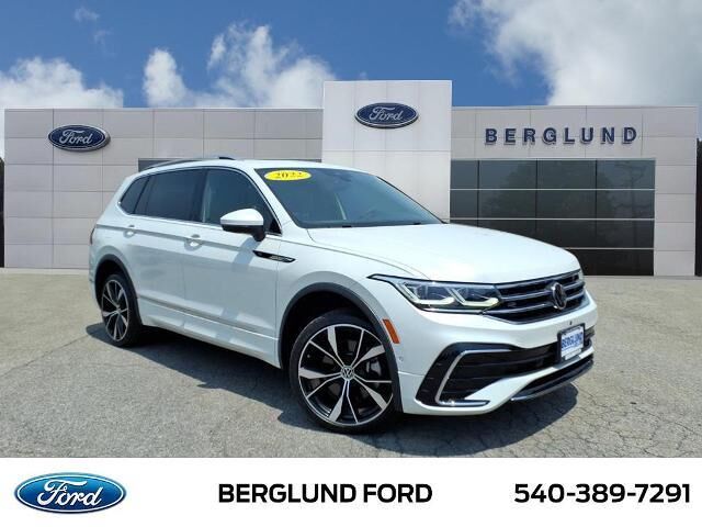 2022 Volkswagen Tiguan SEL R-Line 4Motion
