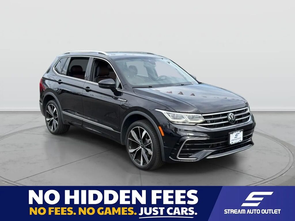 2024 Volkswagen Tiguan SEL R-Line 4Motion — photo 1 of 13
