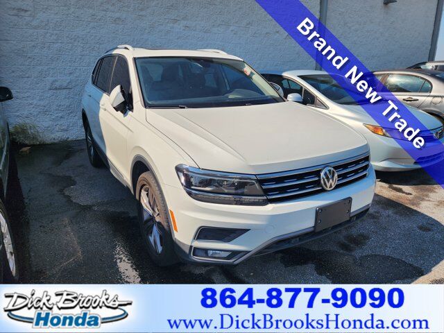 2019 Volkswagen Tiguan 2.0T SEL Premium 4MOTION