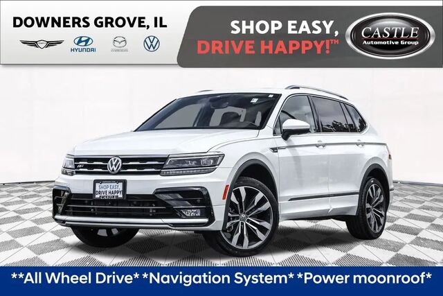 2021 Volkswagen Tiguan SEL Premium R-Line 4Motion