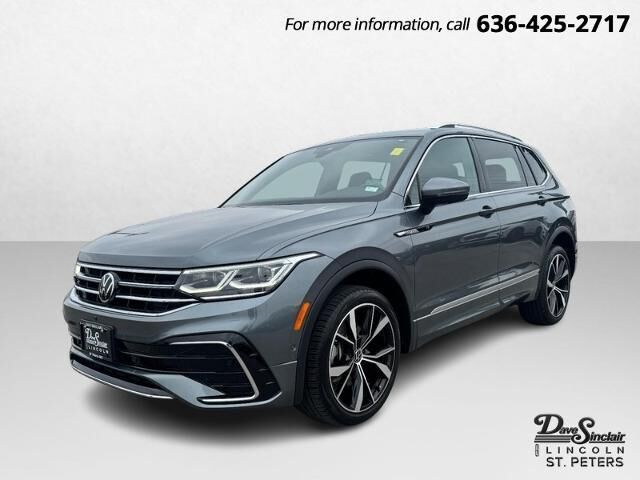 2023 Volkswagen Tiguan SEL R-Line 4Motion