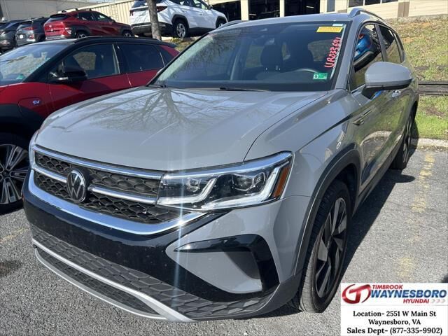 2024 Volkswagen Taos SEL 4Motion