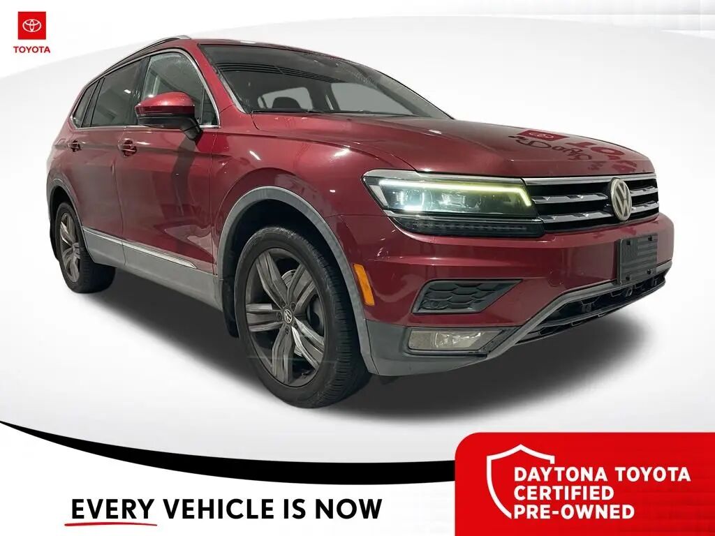 2018 Volkswagen Tiguan 2.0T SEL Premium — photo 1 of 2