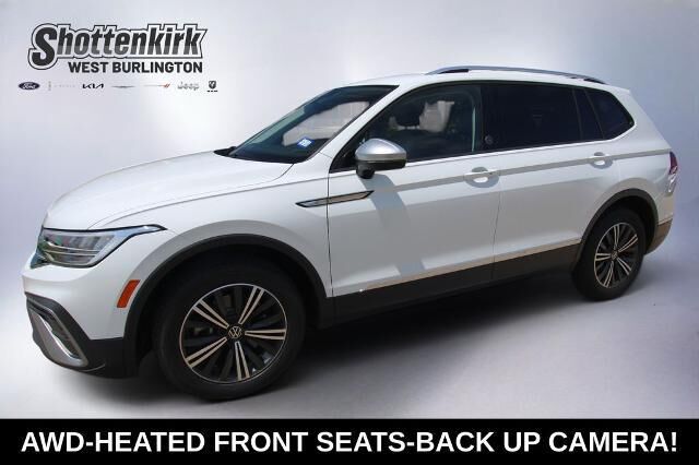2024 Volkswagen Tiguan Wolfsburg Edition 4Motion