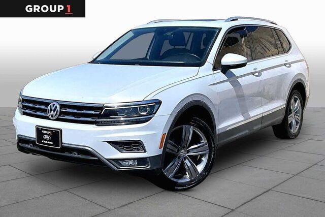 2018 Volkswagen Tiguan 2.0T SEL Premium
