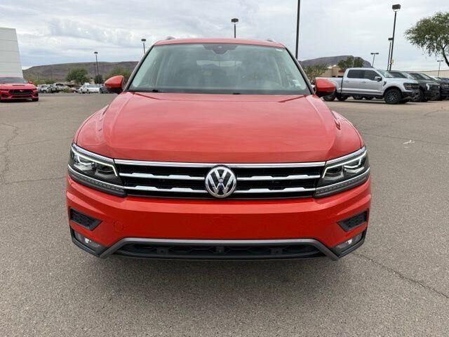2018 Volkswagen Tiguan 2.0T SEL Premium