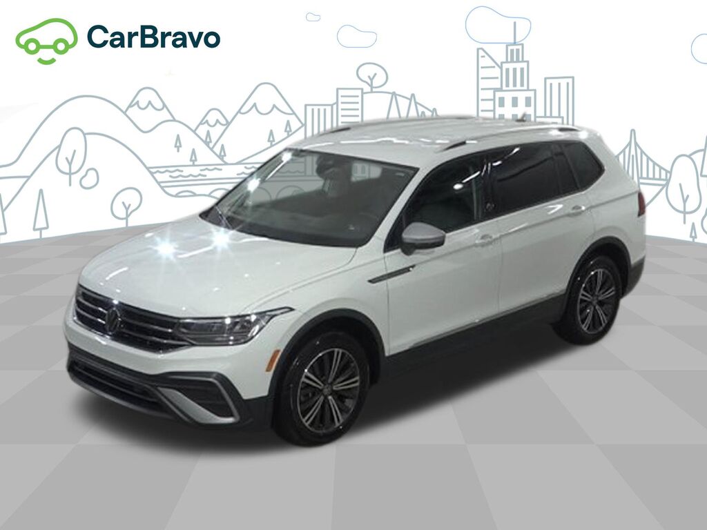 2024 Volkswagen Tiguan Wolfsburg Edition — photo 1 of 7