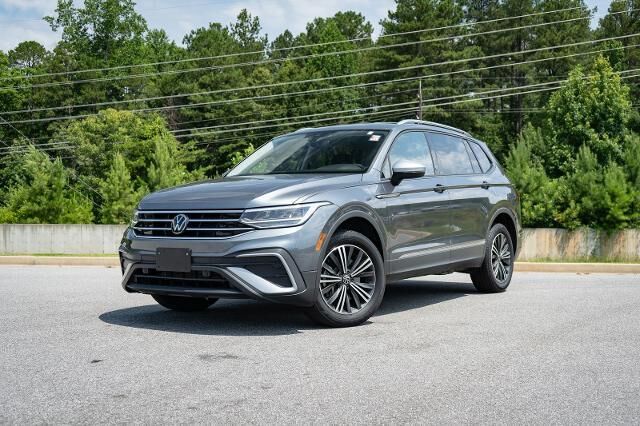 2024 Volkswagen Tiguan Wolfsburg Edition 4Motion