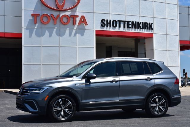 2024 Volkswagen Tiguan 2.0T Wolfsburg Edition