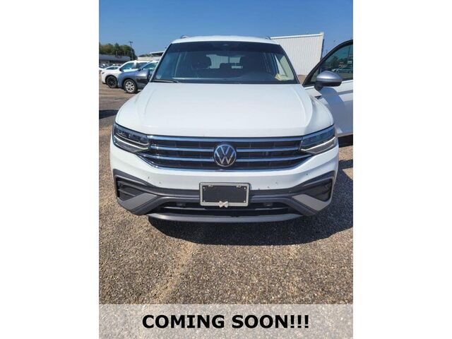 2024 Volkswagen Tiguan Wolfsburg Edition 4Motion