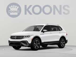 2024 Volkswagen Tiguan Wolfsburg Edition 4Motion