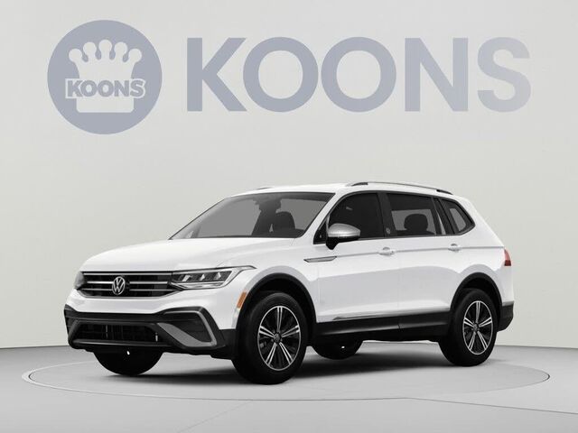 2024 Volkswagen Tiguan Wolfsburg Edition 4Motion