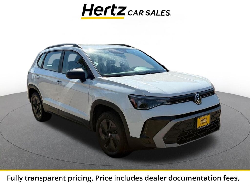 2026 Volkswagen Taos S — photo 1 of 11