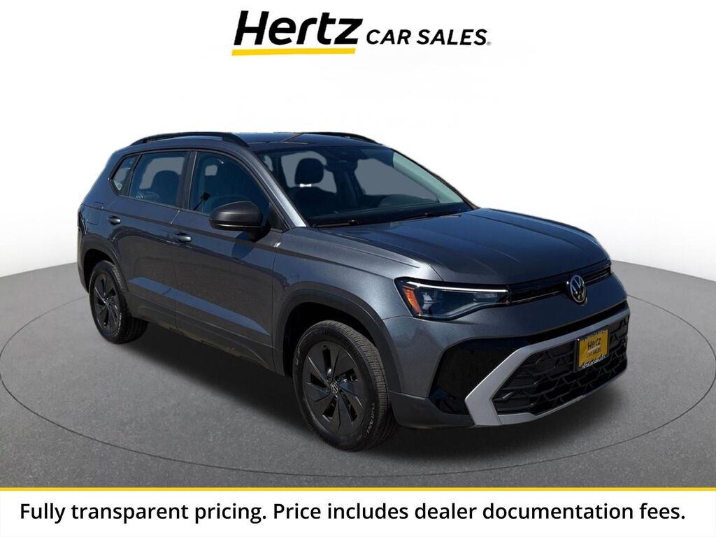 2026 Volkswagen Taos S — photo 1 of 1