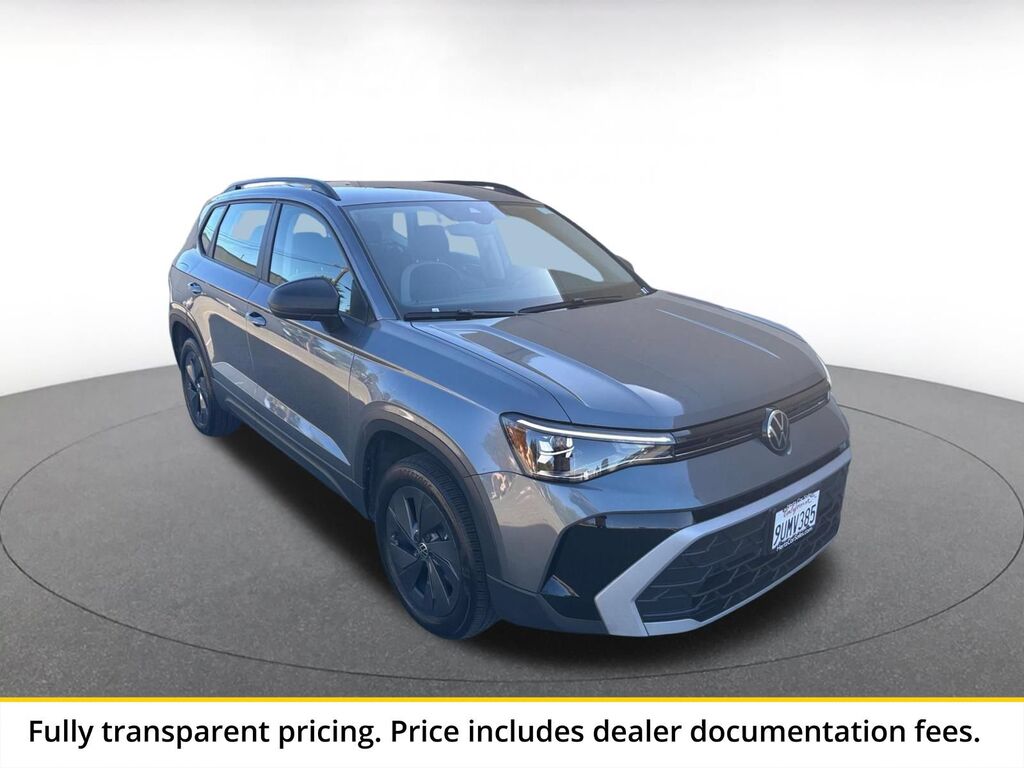 2026 Volkswagen Taos S — photo 1 of 11