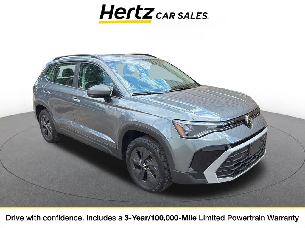 2026 Volkswagen Taos S — photo 1 of 11